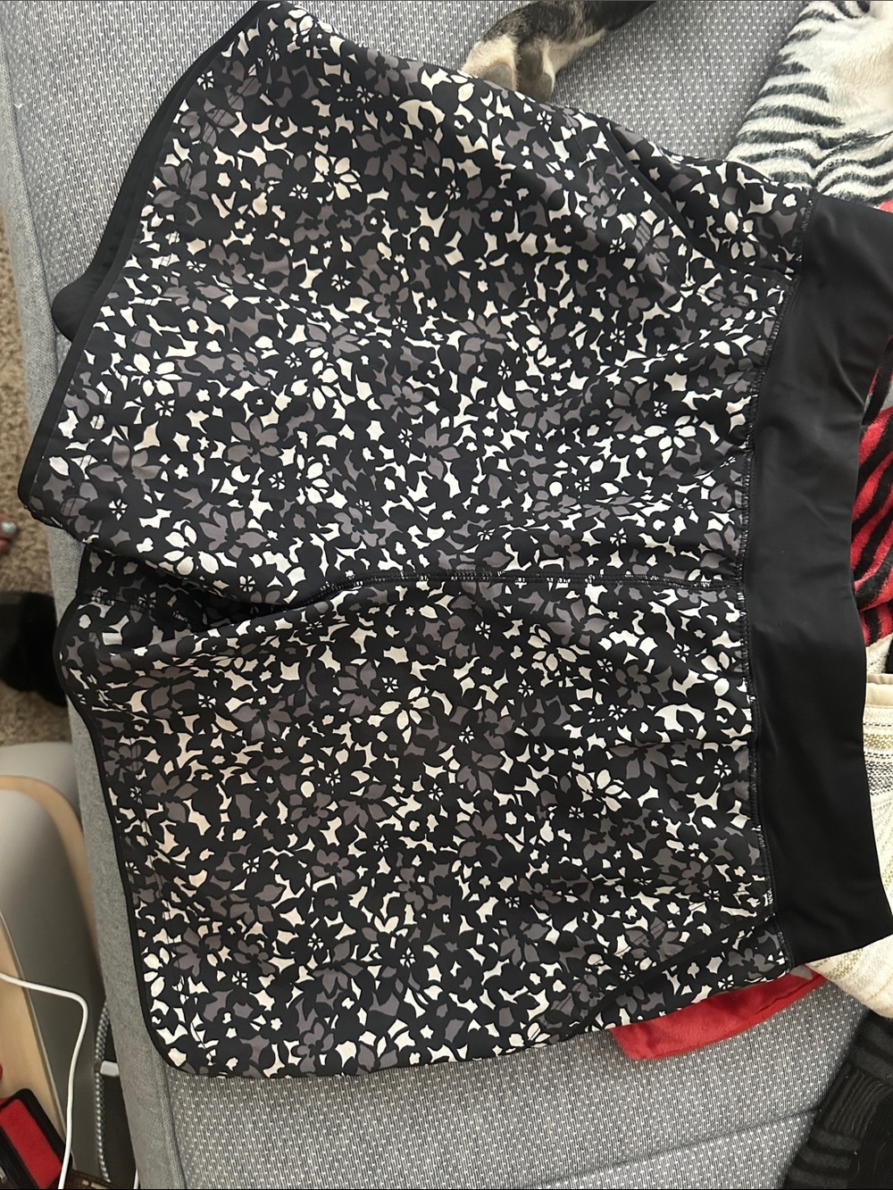 Lands' End Black Activewear shorts - Water Ready